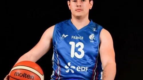 Un Dijonnais sélectionné en équipe de France de basket fauteuil 